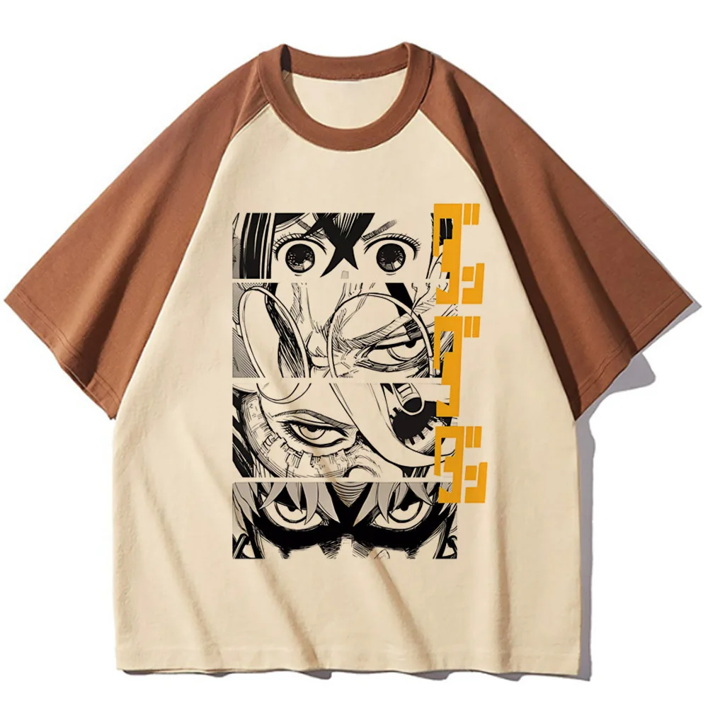 Dandadan Okarun аниме рубашка подростковая графическая цифровая пастельная удобная