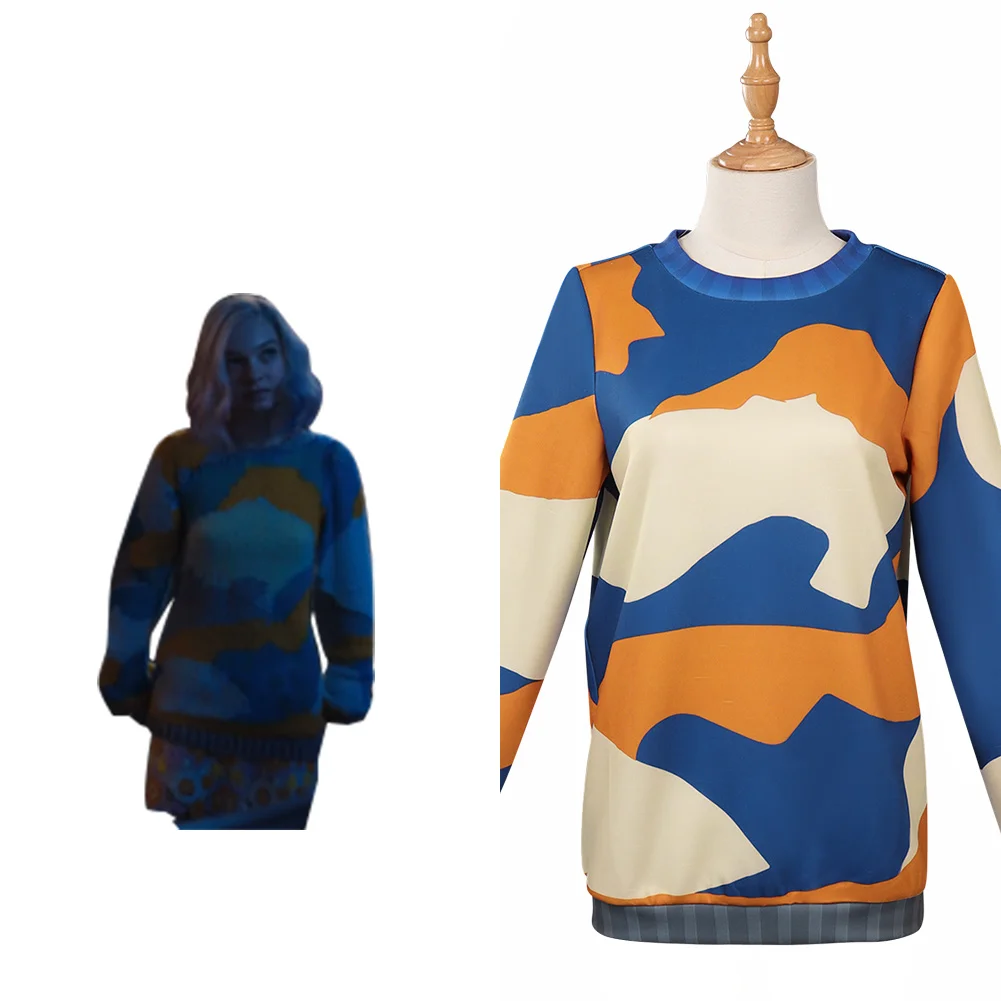 

Костюмы для косплея по мотивам среду, Аддамс Энид Синклер, наряды рубашек, карнавальный костюм на Хэллоуин