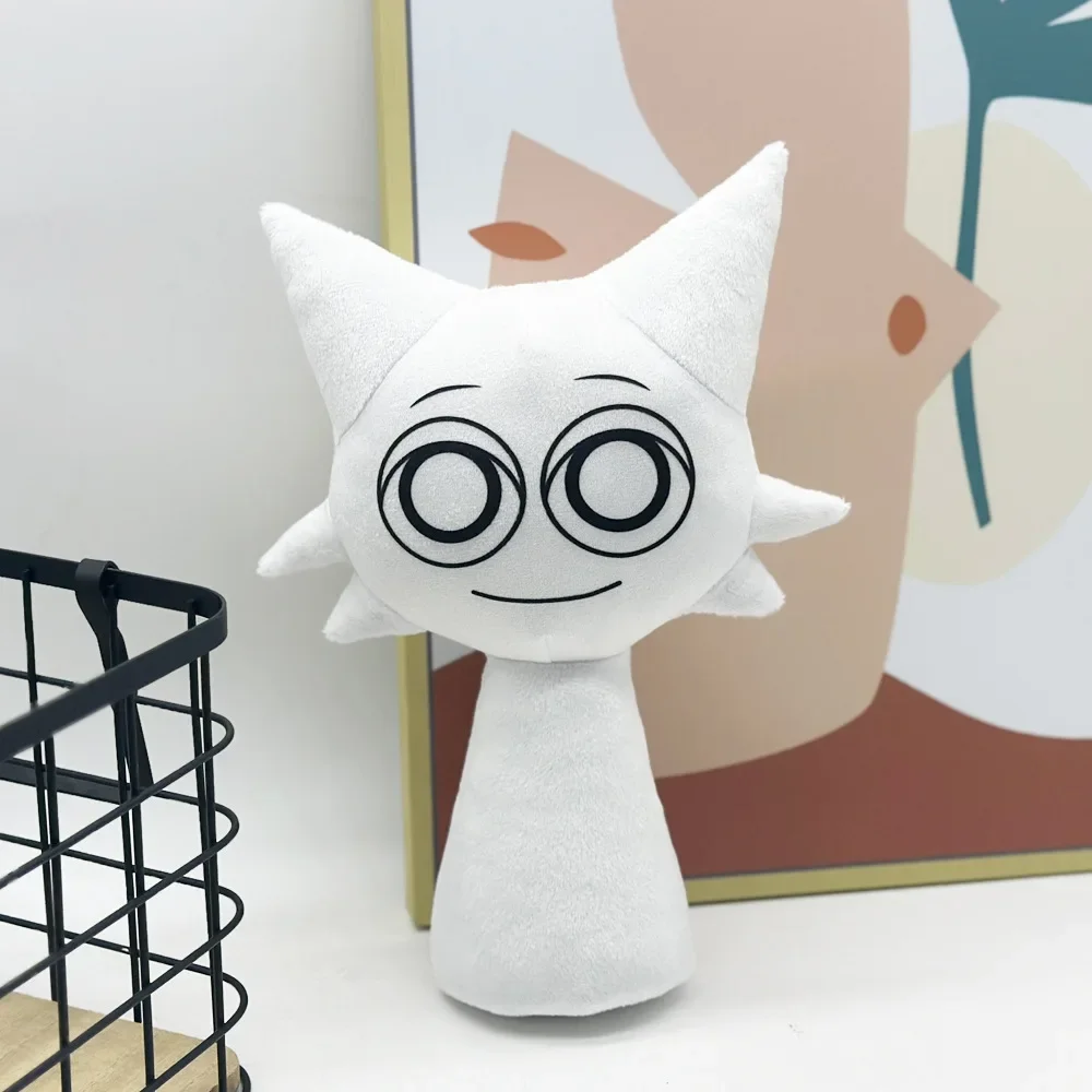 11 8-дюймовые белые плюшевые игрушки ужасов милые мягкие детские на день рождения