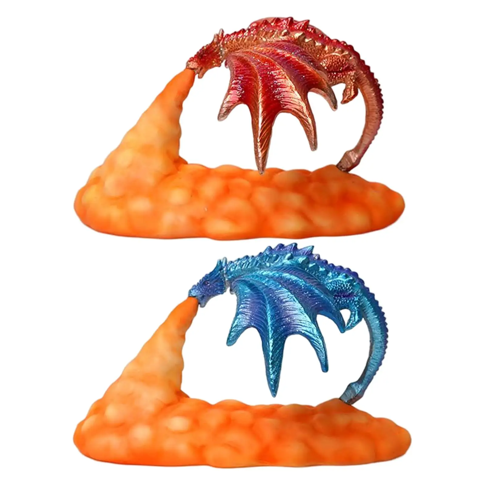 

Декоративная настольная лампа в форме летающего дракона, декоративный ночсветильник для Хэллоуина, Домашний Настольный светильник для мальчиков, для детей