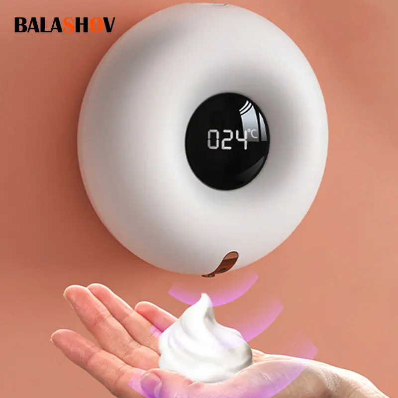 

Диспенсер для мыла автоматический с датчиком и дисплеем