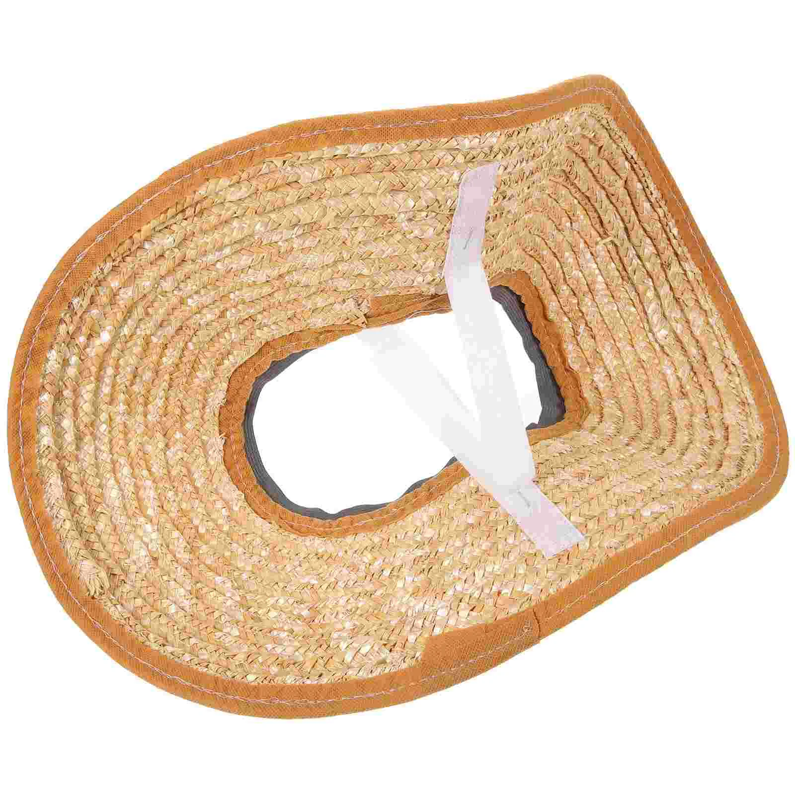 Диаметр 45 см соломенный козырек от солнца каска аксессуары шапки для мужчин с