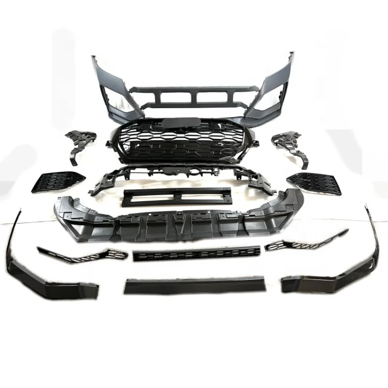 

RSQ8 style car bodikit for Q8 RSQ8 tuning parts Front Bumper With grill For Q8 RSQ8 bodykit 2019 2020 2021