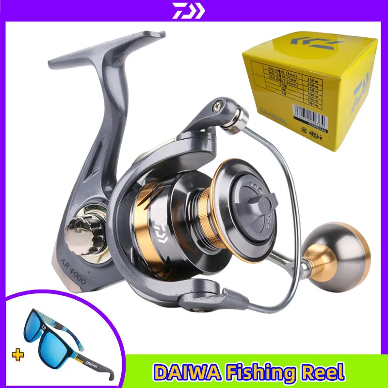 

Daiwa new type metal rocker spinning wheel sea stem wheel - long throw fishing line wheel