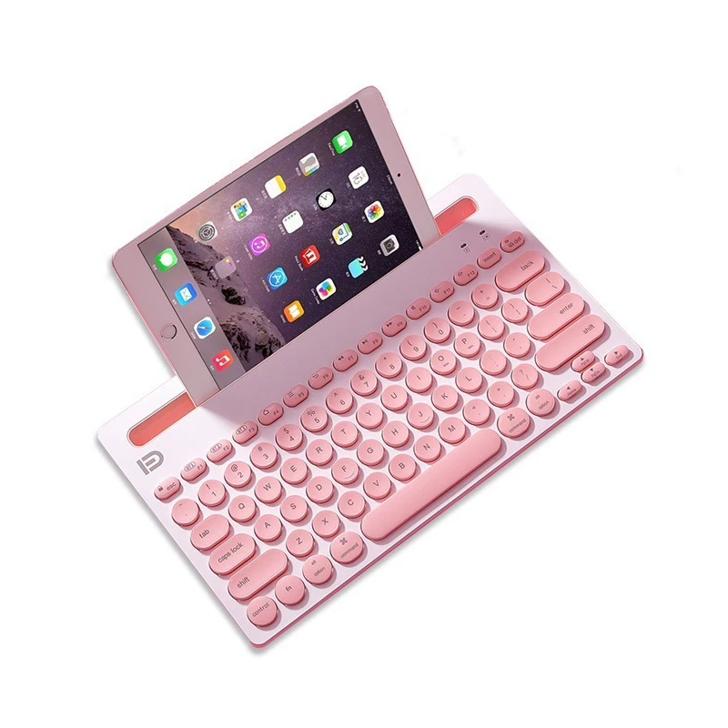 

Ik3381 Wireless Bluetooth Keyboard Suitable For Multi-device Connection Ipad Computer Mobile Phone Keyboard Portable Gift