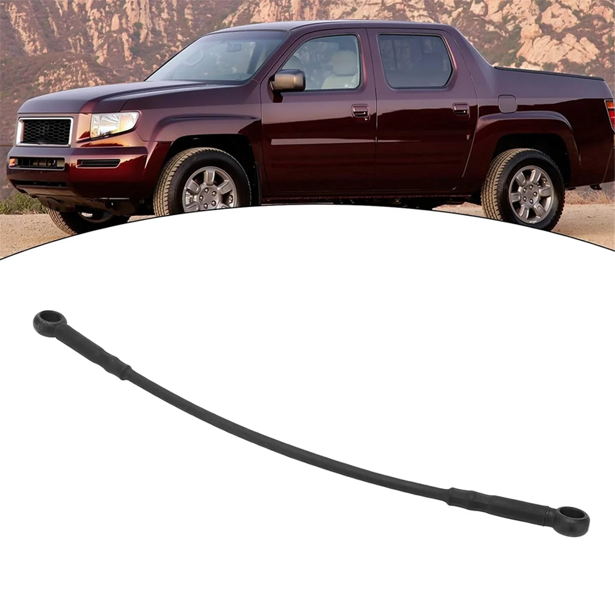 74867SJCA00 Автомобильный трос задней двери с болтовой шайбой для Honda Ridgeline Pickup Truck