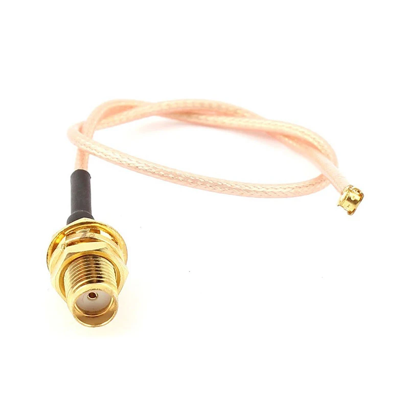

LILYGO® 433Mhz Lora Pigtail Jump SMA Female Sockets Jack Adapter To U.FL IPX Connectors RG178 Cable For Wifi Router GPS/AP