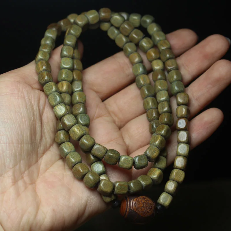 Оптовая продажа натуральный американский браслет из гуажаевого дерева с