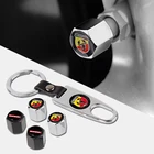 5 шт. колпачок клапана автомобильной шины инструмент брелок пылезащитный чехол для Jeep Big Wrangler Grand Cherokee Xj Wk2 1999 2004 Гладиатор автомобильные аксессуары