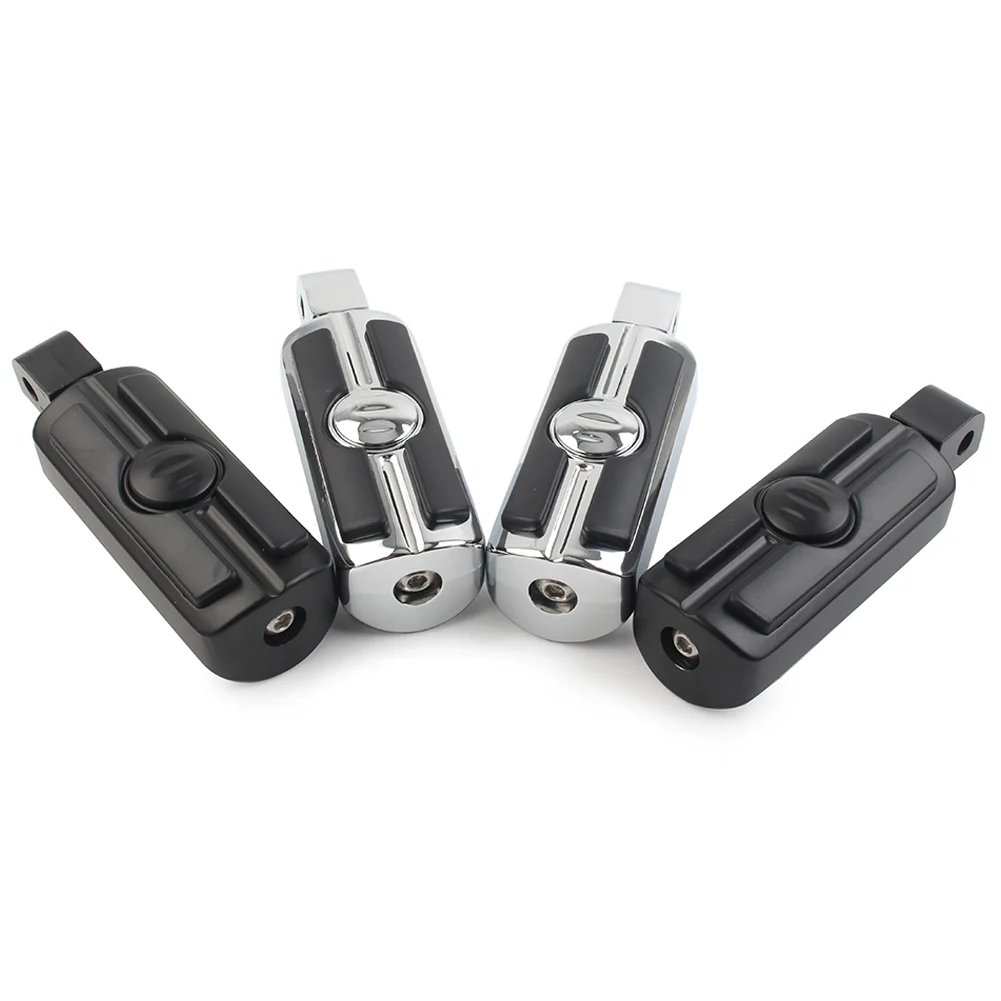 1 пара задних подножек мотоцикла подставки для ног Honda VTX1800 2002-2008 VTX1300 2003-2006