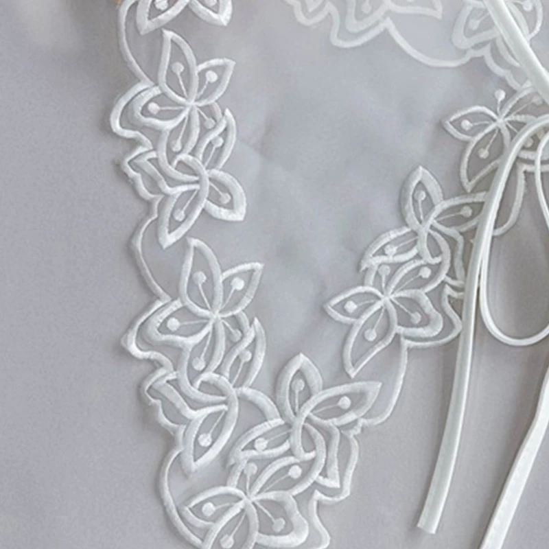 Рисунок 3 - Кружевной Цветочный Воротник