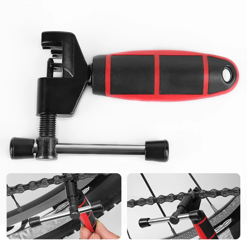 

Premium Quality Bike Bicycle Cycle Chain Pin Remover Link Breaker Splitter Extractor Tool Kit Work On Common 8/9/10 Speed Chains