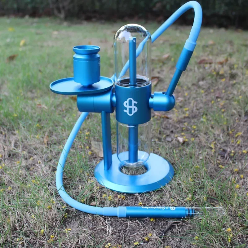 

Arabian Hookah Mini Gravity Hookah Set Electric Smoke Grinder