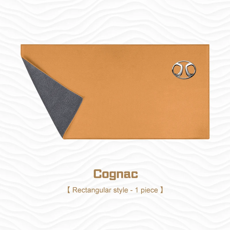 Полотенце для мытья автомобиля, замшевое супервпитывающее чистящее сушильное полотенце для BAIC Senova X35 X65 X55 II X7 Beijing BJ30 BJ40 BJ80 EV5 EC5