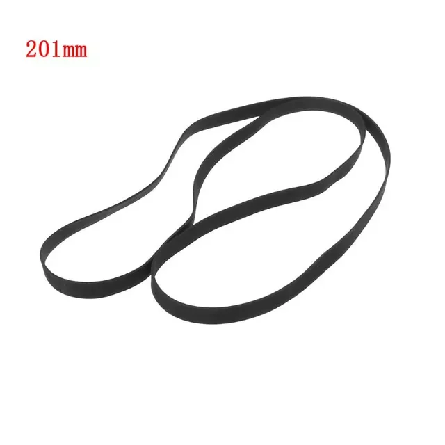 

NEW Belt Rubber Turntable Transmission Strap 5mm 4mm Replacement Accessories Phono Tape CD Drop Shipping