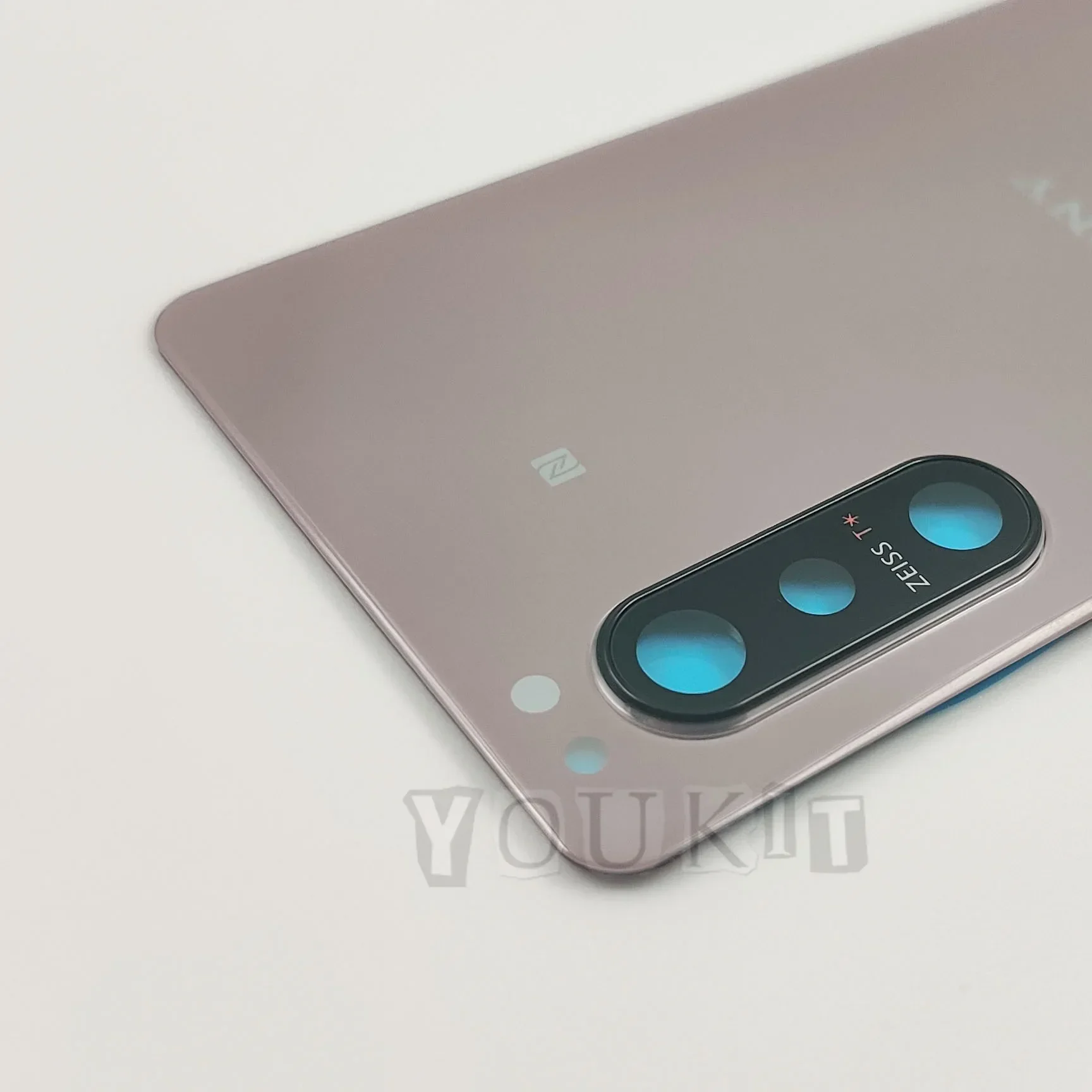 OEM A + стеклянная задняя дверь для Sony Xperia 5 II Жесткая крышка аккумулятора корпуса