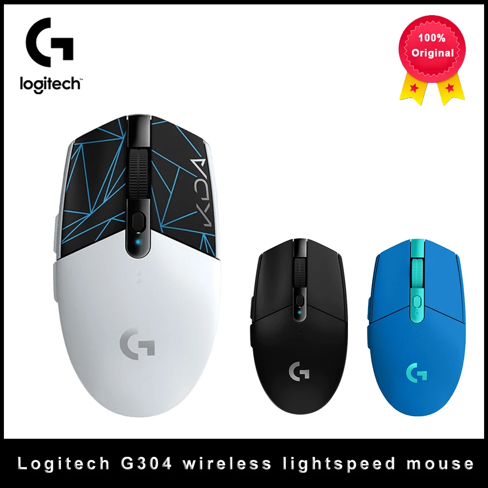 

Logitech G304 Kda Original Wireless Gaming Mouse Lightweight Portable Game Office Desktop Computer Notebook Dedicated