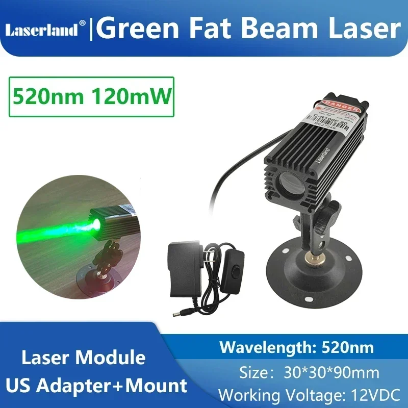 650 нм 520 нм красный зеленый точечный жирный луч лазерный диодный модуль для сценического побега комната винная основа бар KTV использование