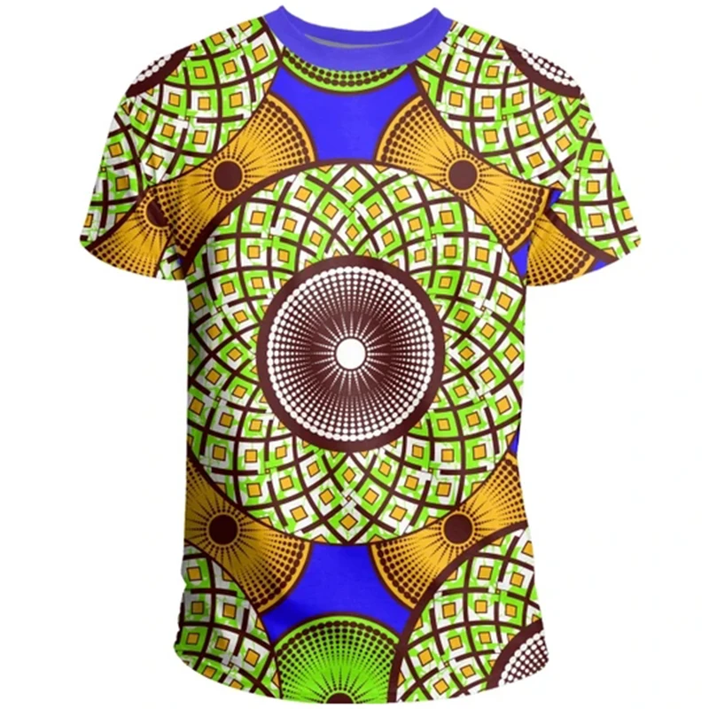 

dashiki t-shirt printed kanga clothing africa mens african dresses clothes fashion tops & tees casual tee shirt homme 2023