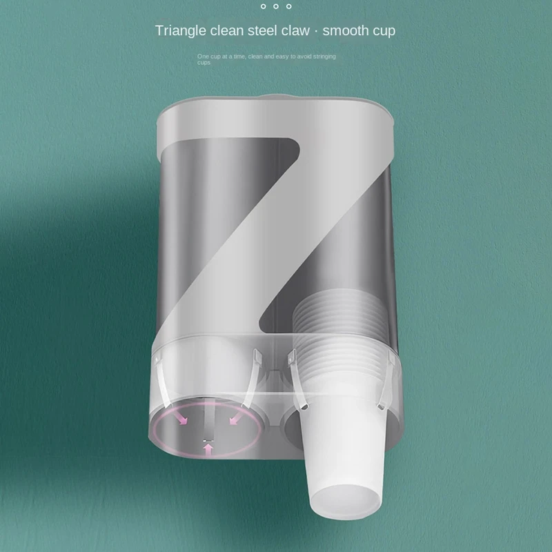 Акция! Диспенсер для кулера воды настенный держатель чашки в ванную комнату