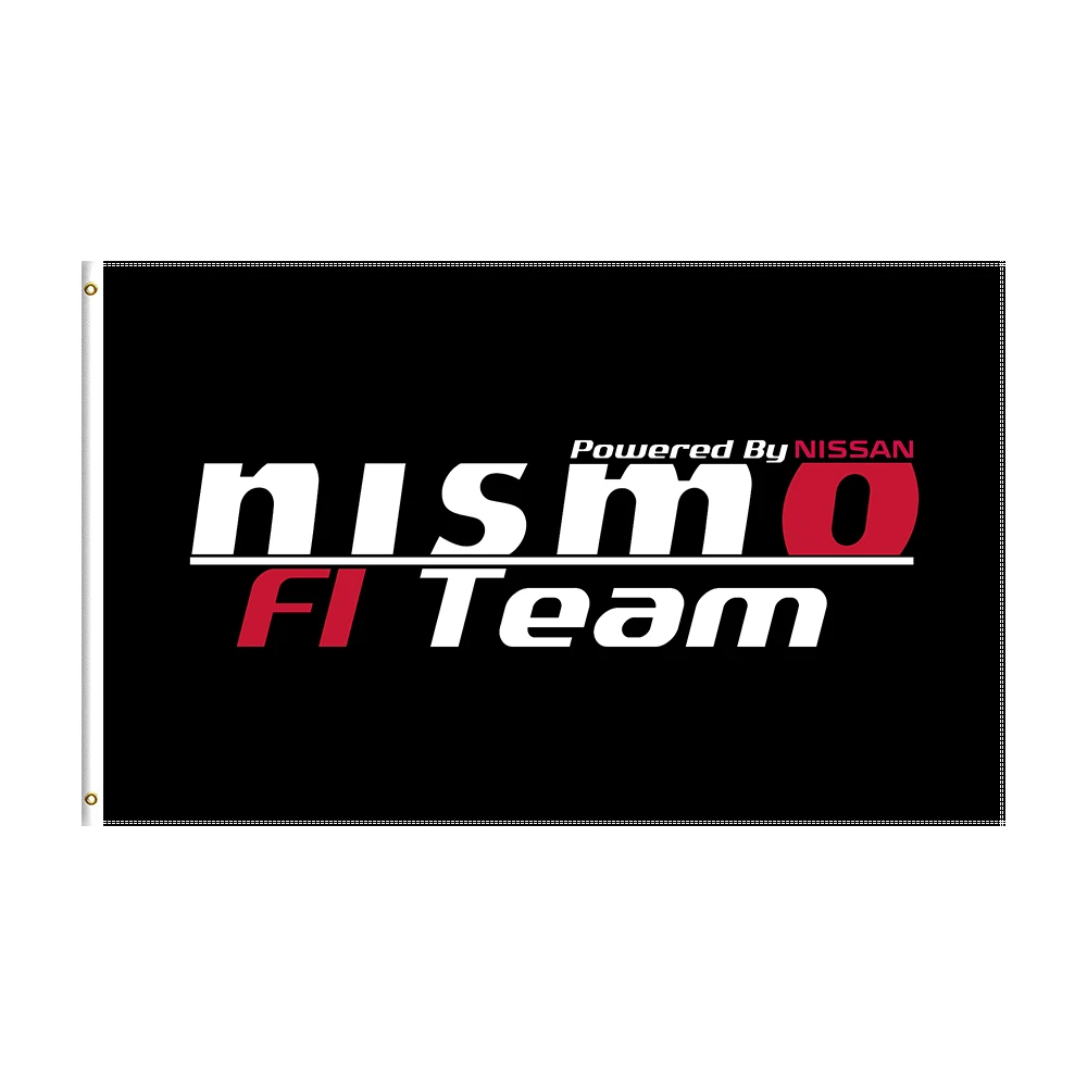 

3x5Ft NISMOS Flag Racing Car Printed Banner For Decor