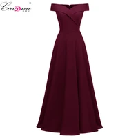 2022 new v neck off shoulder slim sexy evening dresses for weddings as a gust