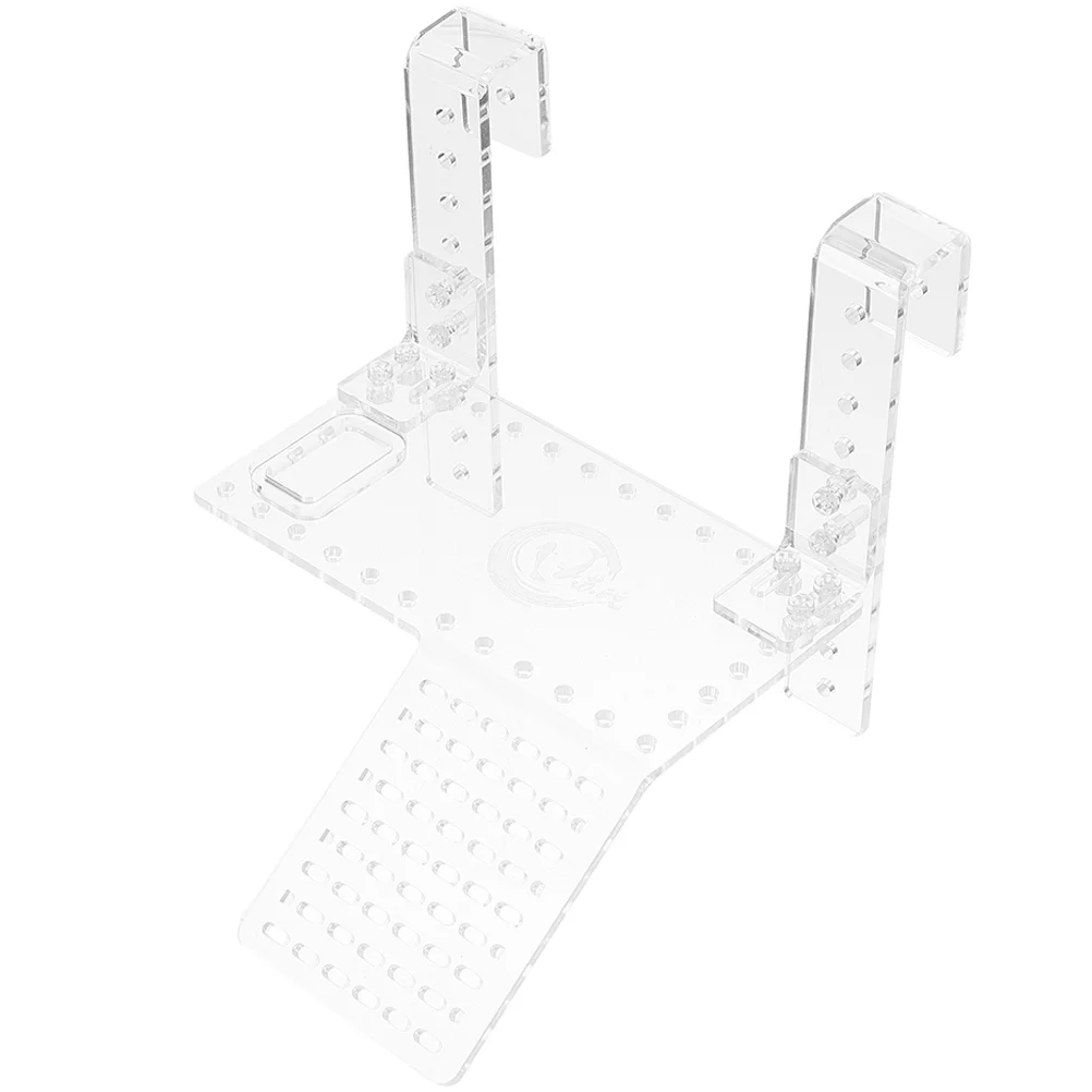 Крытый аквариум подвесная черепаха терраса греющая платформа акриловый