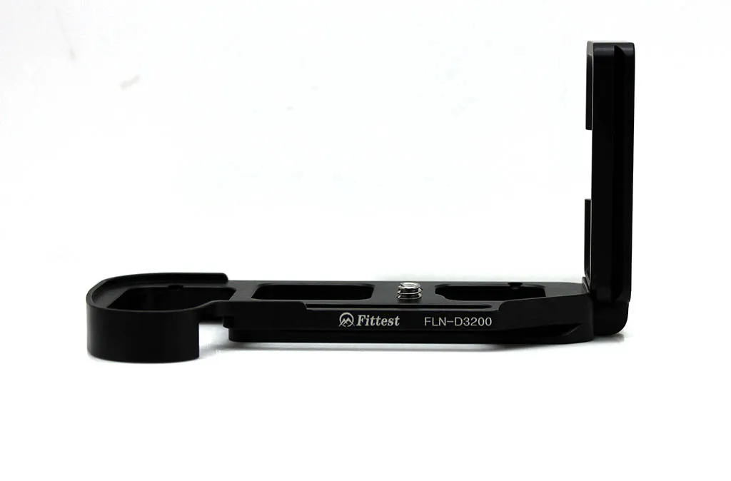 

D3200 Vertical Quick Release L Plate/Bracket Holder hand Grip for Nikon D3200 Arca-swiss RRS Compatible