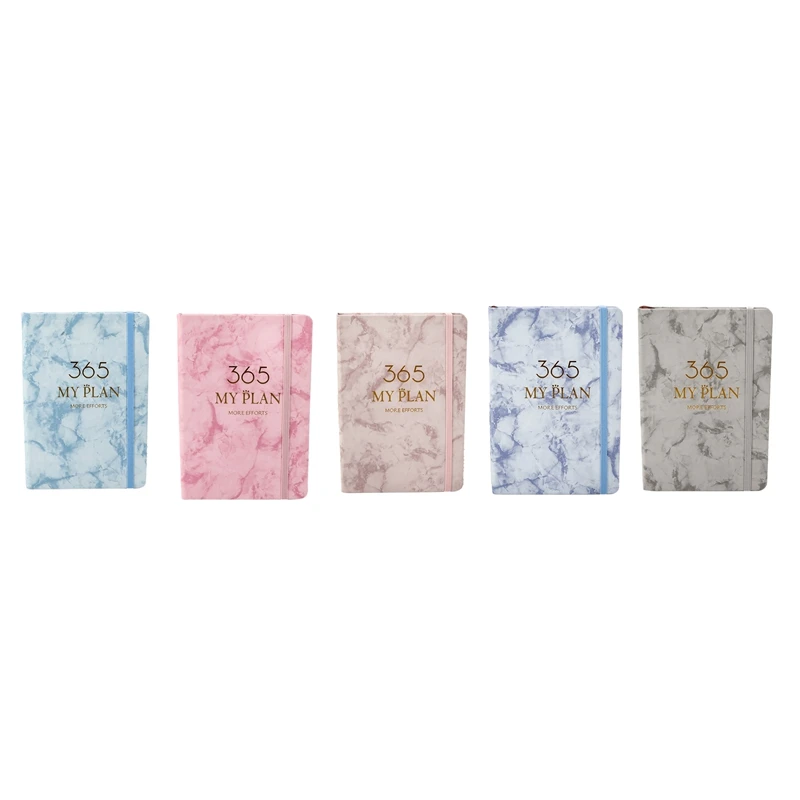 

2022 Planner 365 Days Portable Pocket Notepad Daily Weekly Agenda Planner Notebooks Stationery Office School Supplies