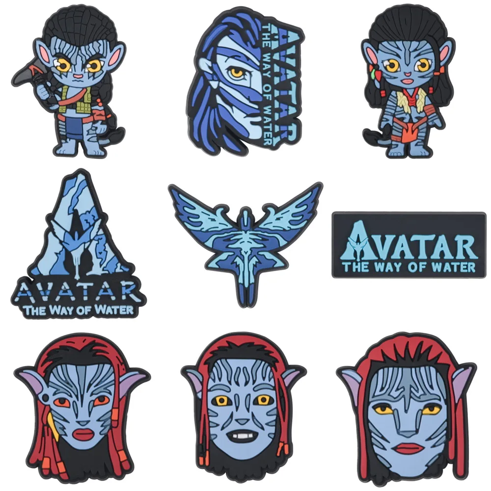 

Знаменитая научная фантастика, подвеска в виде крокса из ПВХ, украшения для обуви, аксессуары для браслета, для женщин и мужчин, подарки Вече...