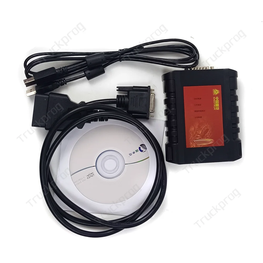 Для Sinotruk EOL OBD диагностический комплект HOWO SHACMAN WeiChai Cnhtc сверхмощный грузовик