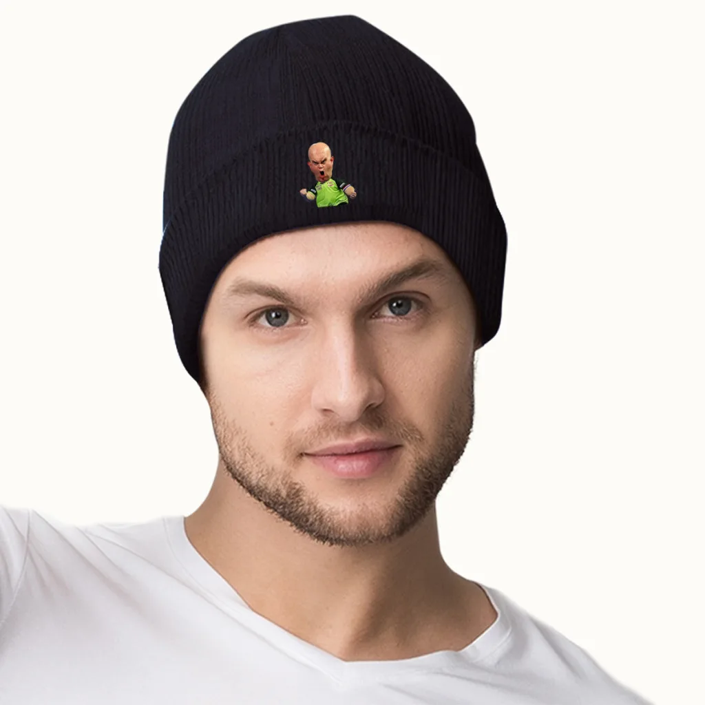 Michael Van - Darts For Fans Beanie Knitted Hat Winter Warm Outdoor Cap Male Women