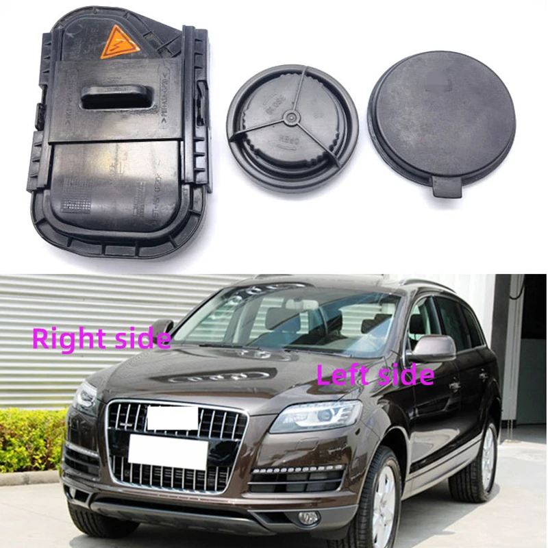 ЛЬНУ tylną osłonę reflektora AUDI Q7 2007 2008-2014 2015 Wodoodporna uszczelniona plastikowa osłona reflektorów świateł drogowych
