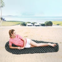lightweight bed inflatable mattress single air beach bivouac nature inflatable air mattresses colchon inflable camping tent
