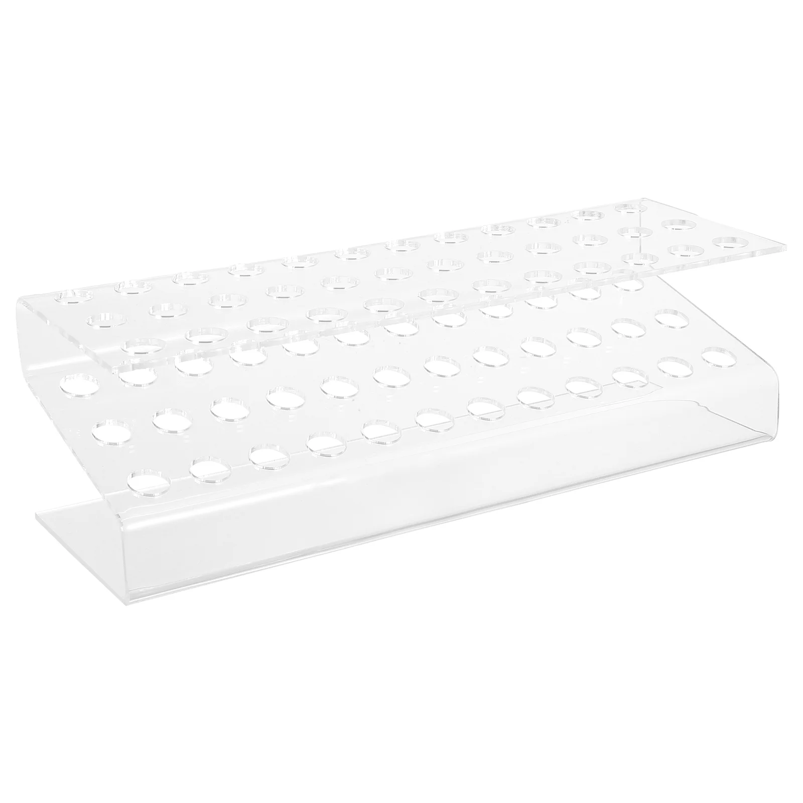 

Holder Brush Penacrylicstand Display Organizer Rack Storage Makeup Clear Eyebrow Cup Holders Organizers Deskartist Slotschool