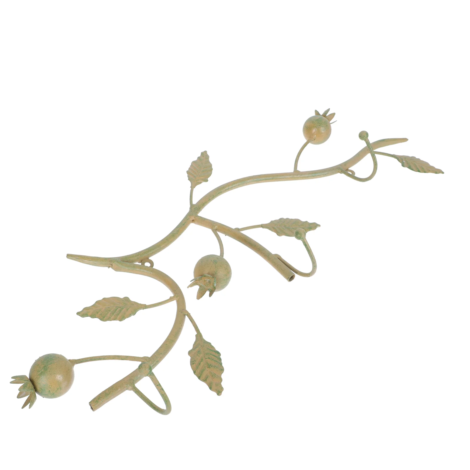 

1pc Wall Hanger Iron Vintage Country Decorative Wall-mounted Key Hat Hanger