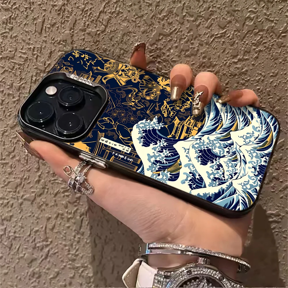 Фото Противоударный тонкий защитный чехол Sea Wave IMD для Xiaomi Redmi 15C, Note 14, 13, 12, 11, 10 Pro, 14C, 13 5G, 4G с серебристой защитой камеры №5