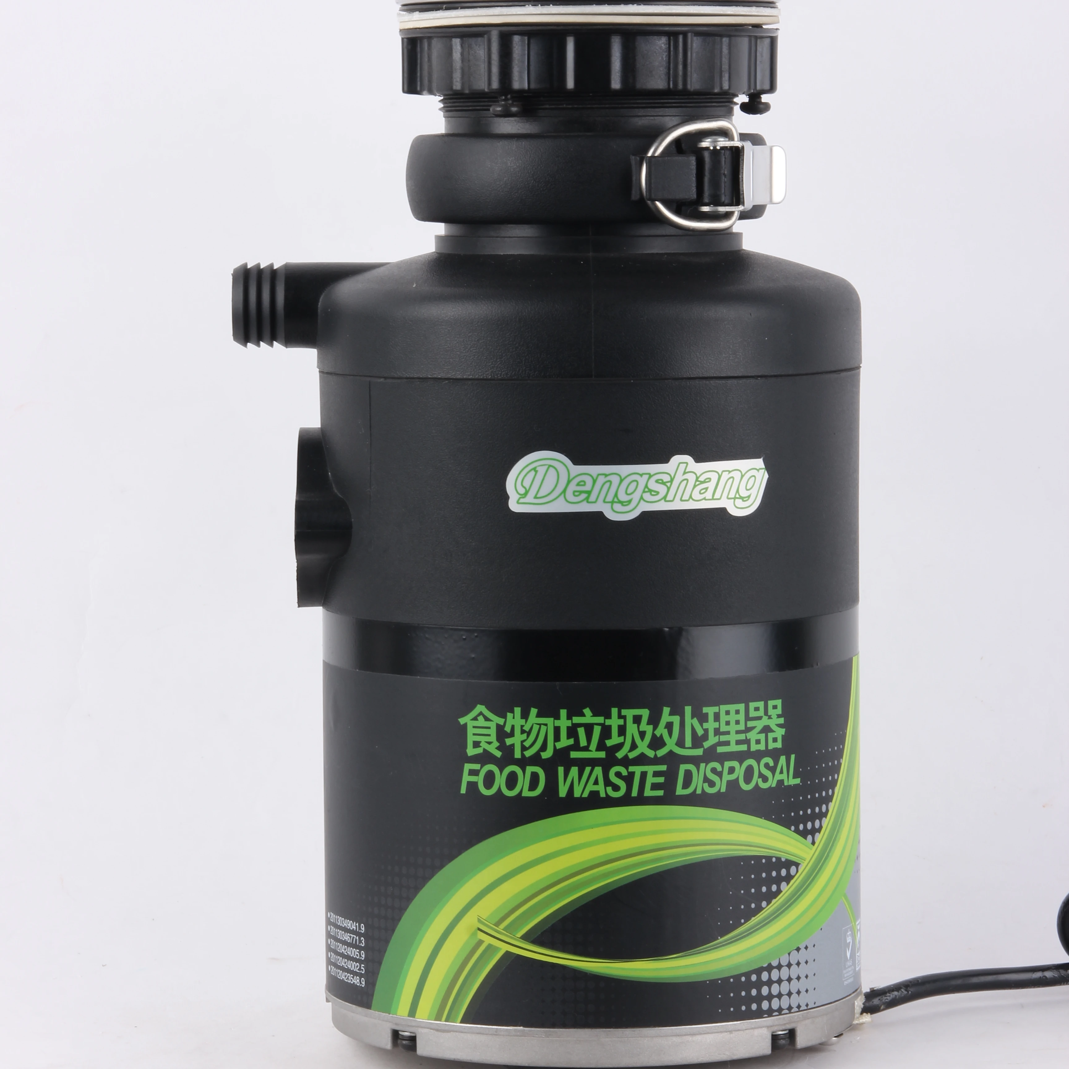 

Hot New Home Kitchen Food Waste Processor Silver Gold Red White Blue Magnet Auto Technology Steel Motor Sound Switch Stainless