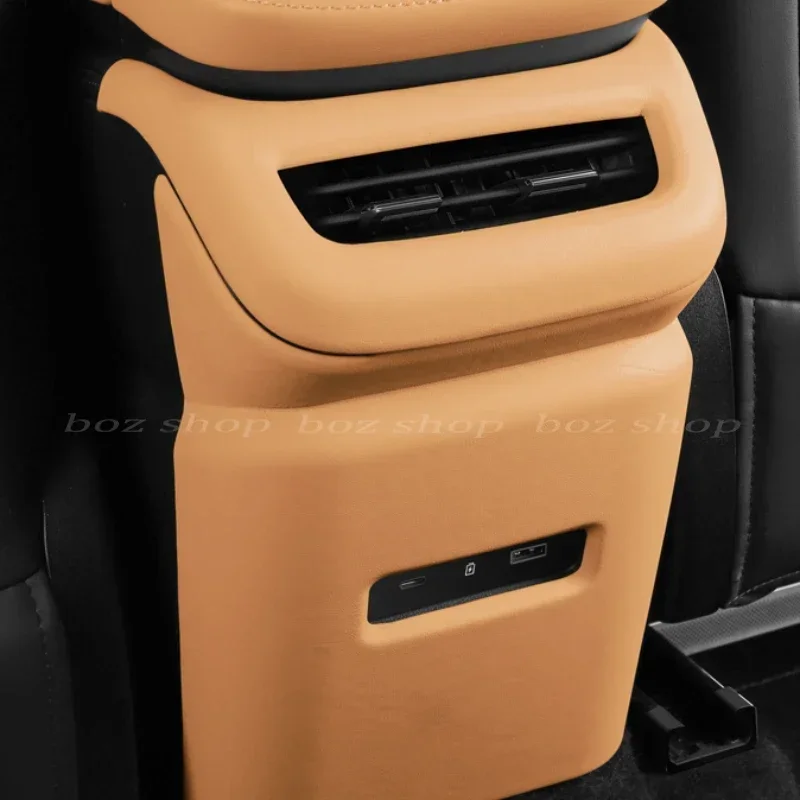 Для Geely Galaxy L7 товары для салона автомобиля задние выхлопные воздушные маски