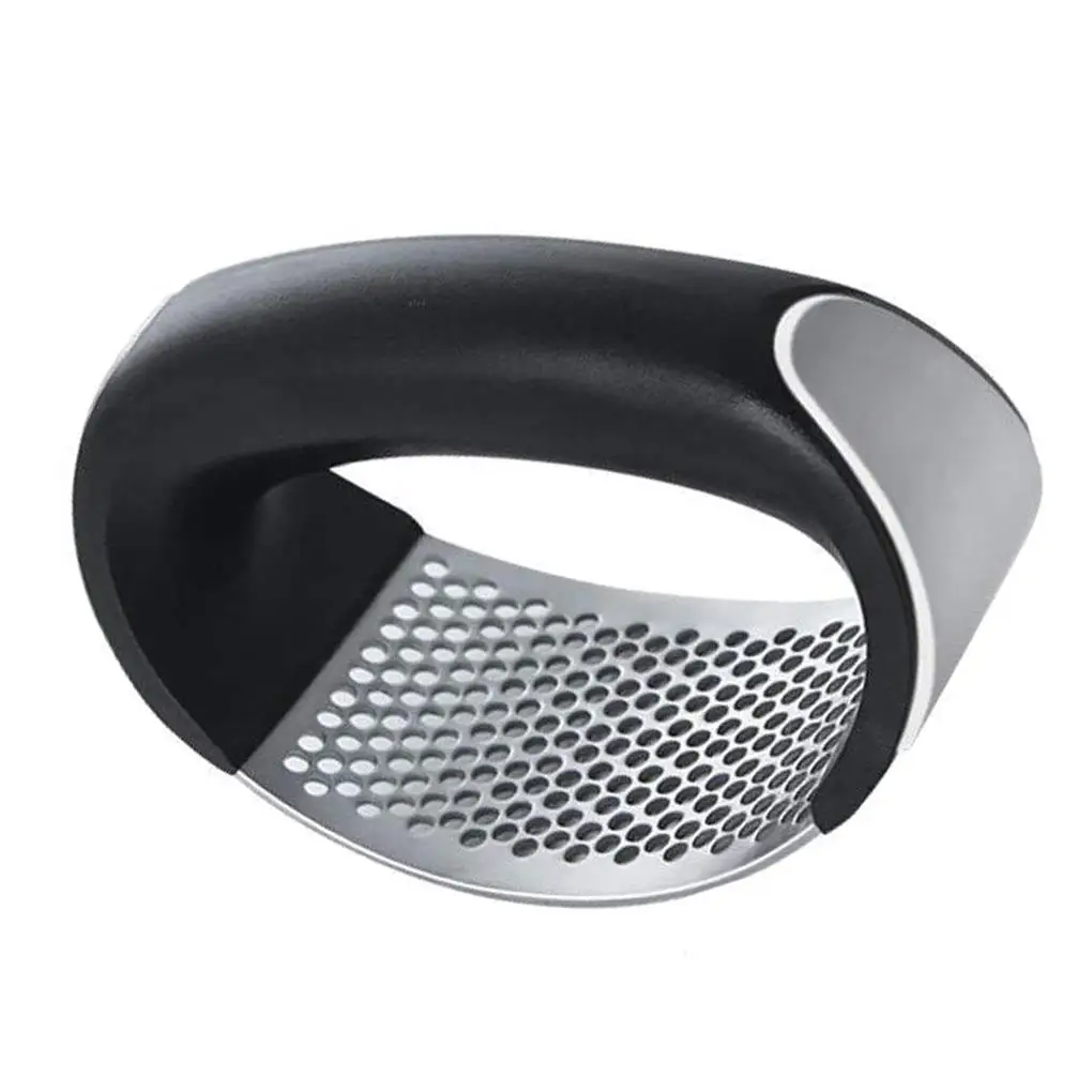

1 pcs Stainless Garlic Press Household Manual Garlic Chopper Press Device Kitchen Squeezer Ginger Garlic Tool Kitchen Accessorie