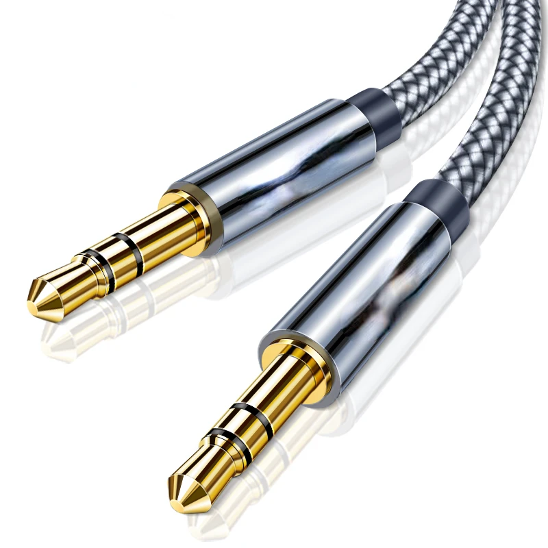 

Aux Cable Speaker Wire 3.5mm Jack Audio Cable For Car Headphone Adapter Male Jack to Jack 3.5 mm Cord For Samsung