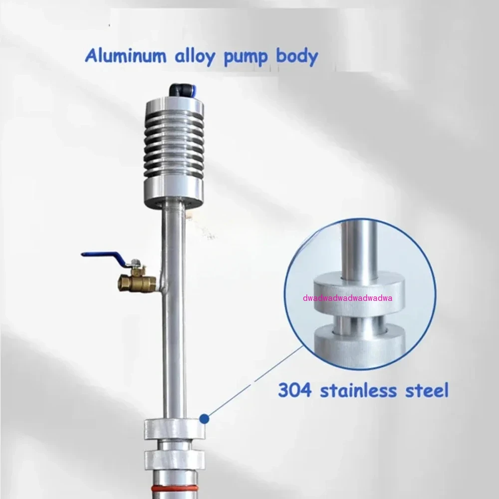 Насос жидкого азота педального типа Криогенный насос LN2 Ножной 5 л/мин