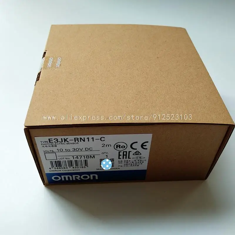 

E3JK-RN11-C E3JK-RN12-C OMRON Baru Berkualitas Tinggi Photoelectric Switch Sensor Garansi Selama Satu Tahun