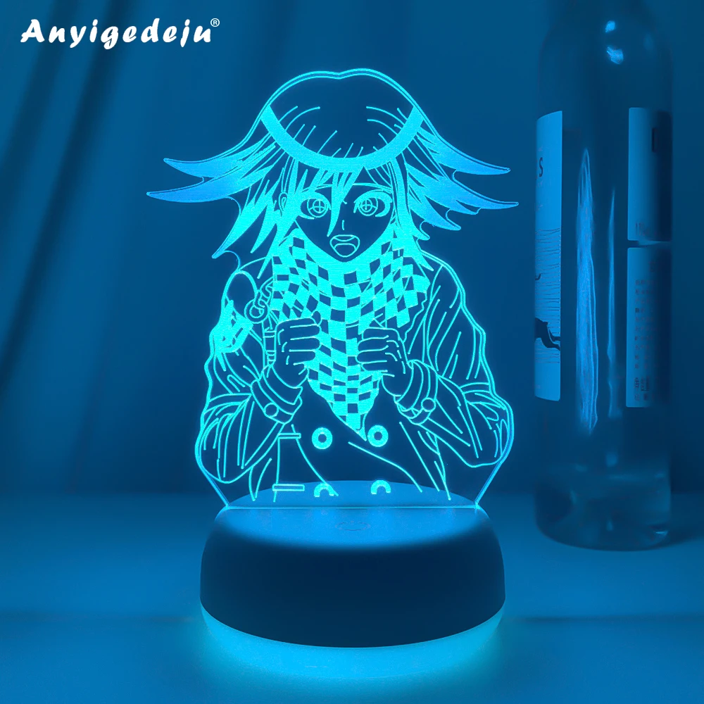 

Acrylic Night Light Lamp Manga The Seven Deadly Sins Gadget for Home Room Decorative Light Meliodas Figure Kids Table Lamp Gift