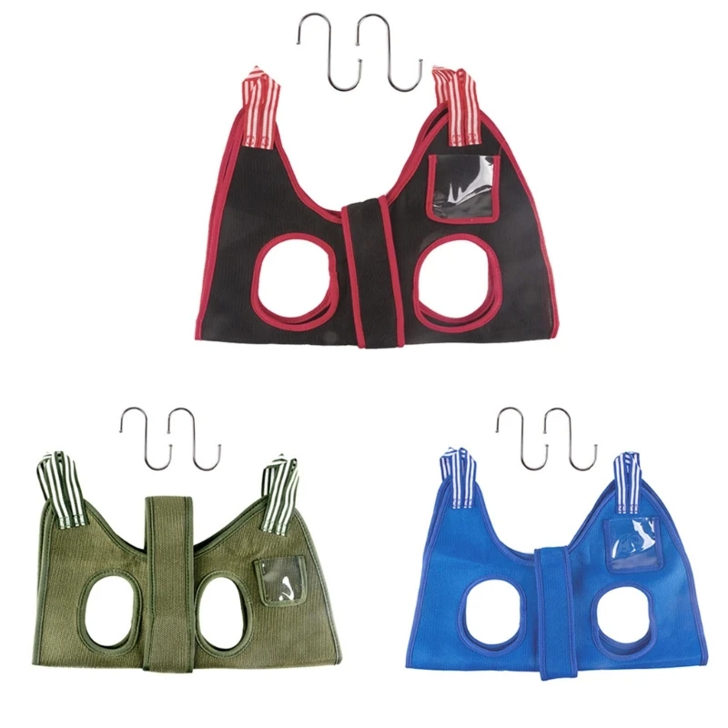 

Cat Grooming Hammock Puppy Hangable Grooming Hammock Bed for Small Pets Dog Grooming Trimming Bag Breathable-Hanging-Bag