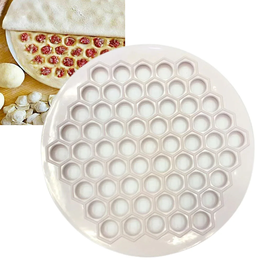 

Maker Dumplings Mold Ravioli Pasta Dough Meat Dumpling Wrapper Maker Mold DIY Pastry Tools 37 Holes 24.5cm home Dumpling Press