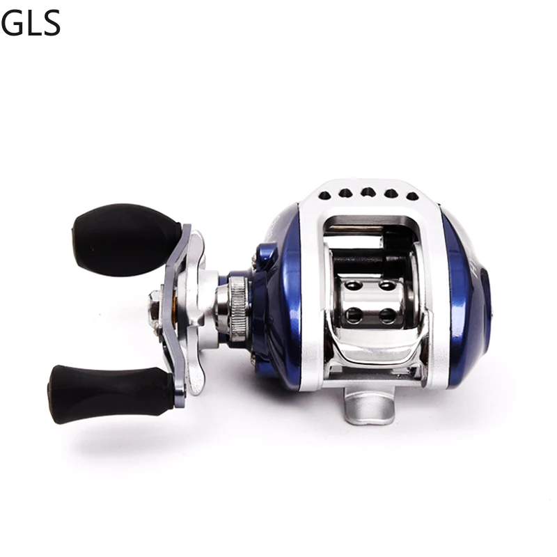 

2022 New Left and Right Handed 9+1BB Fishing Reel 6.3:1 High Speed Carp Baitcasting Wheel Fishing Tackle