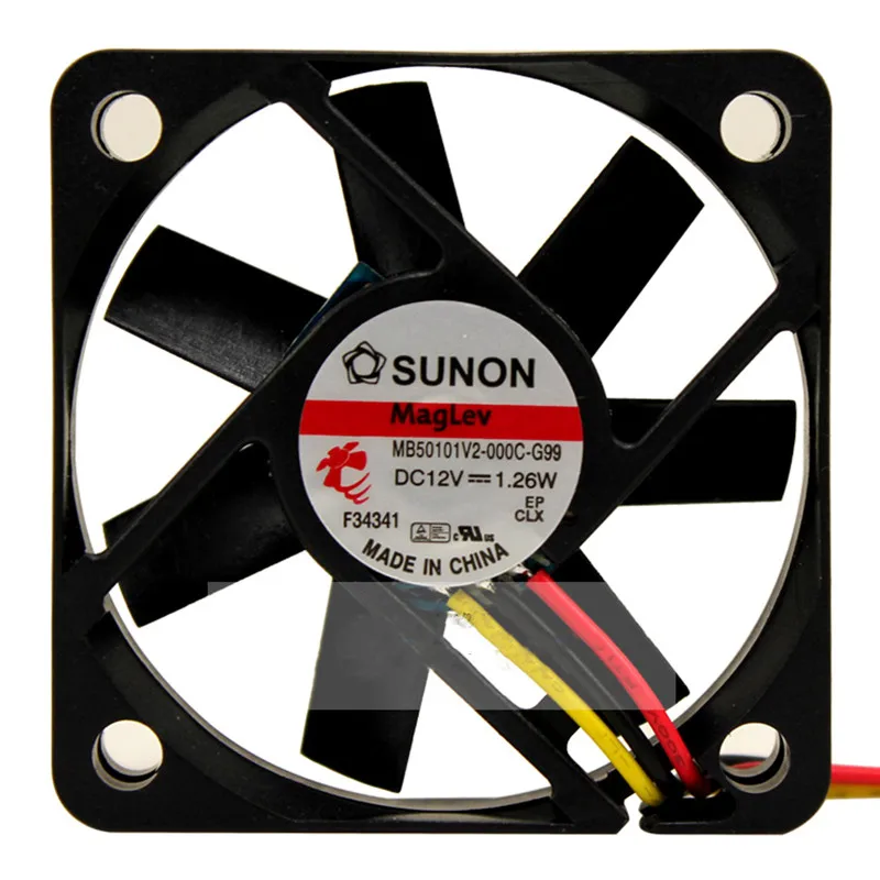 

5cm 5010 12V 1.26W MB50101V2-000C-G99 DC fan 6 Month Warranty