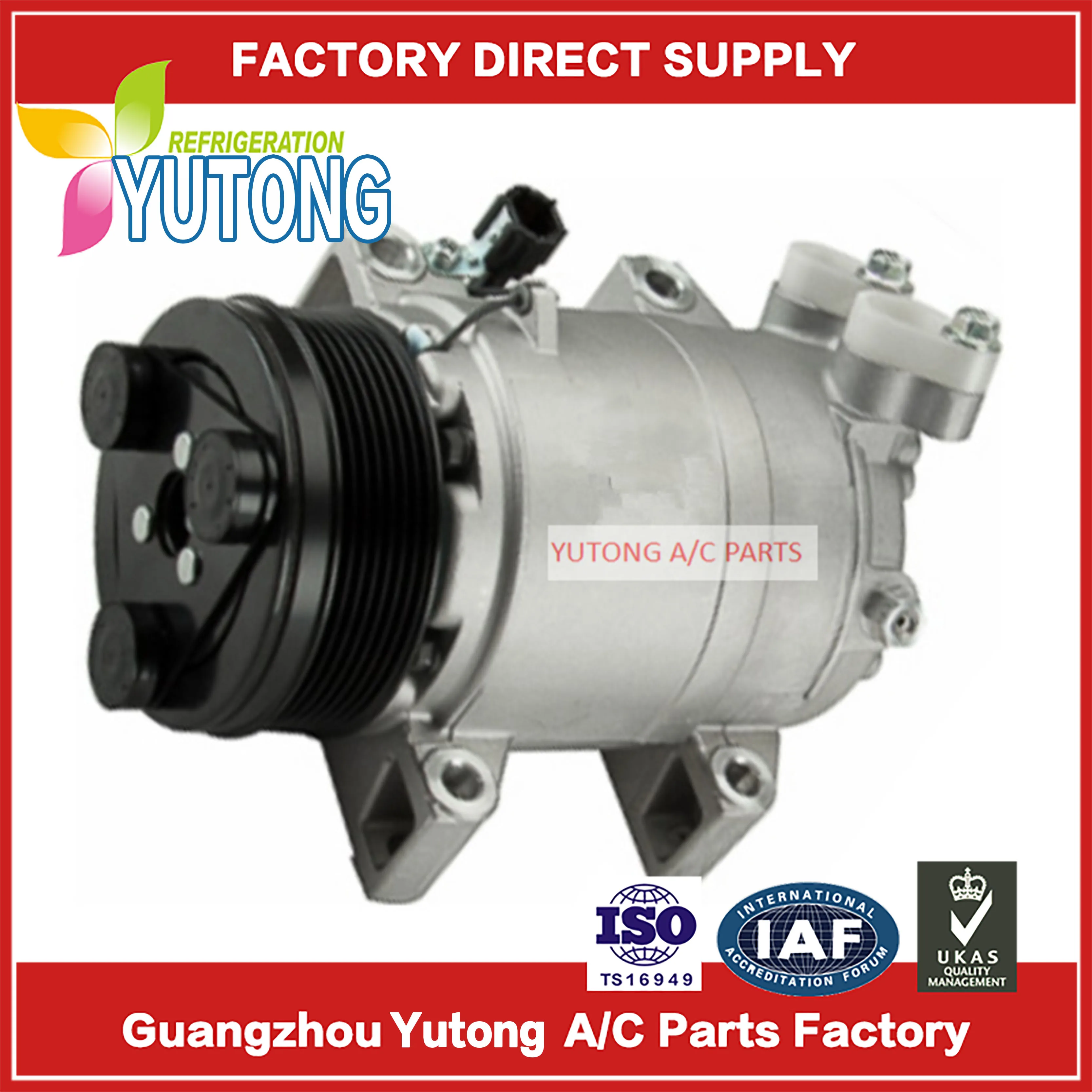 

AC Compressor For Nissan Infiniti QX56 92600ZV00A 506012-0863 92600-7S000 92600 9FE0C 926001LA0A ,926001LA0B 926001LA0D