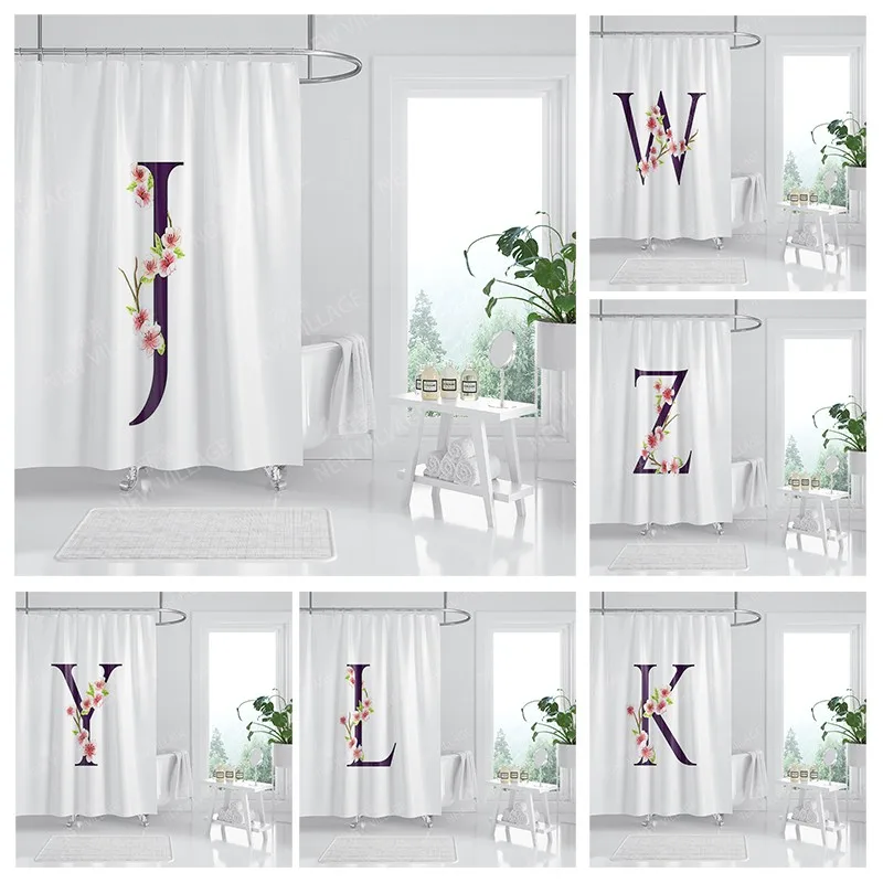 

Водонепроницаемая тканевая занавеска для душа, занавеска для ванной, аксессуары, занавеска для ванной, для душа, 180x200 см, 240*200, украшение в ст...